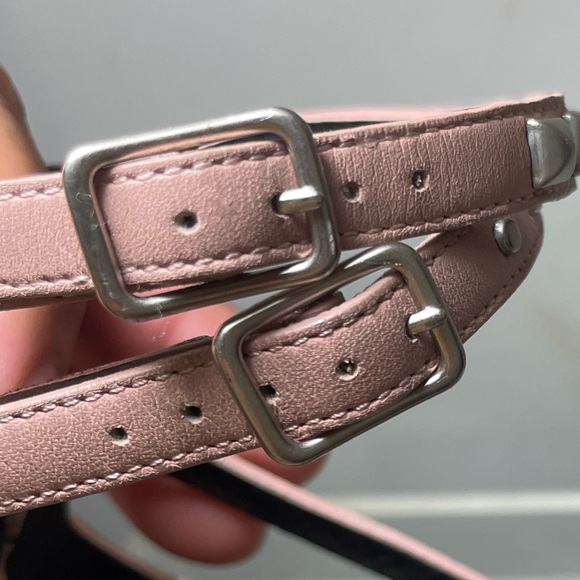 Saint Laurent Pink studded sandals sz 38 made in italy - Picture 15 of 15